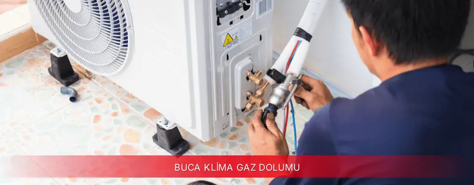 Buca İlçemi Mitsubishi Electric Klima Gaz Dolumu