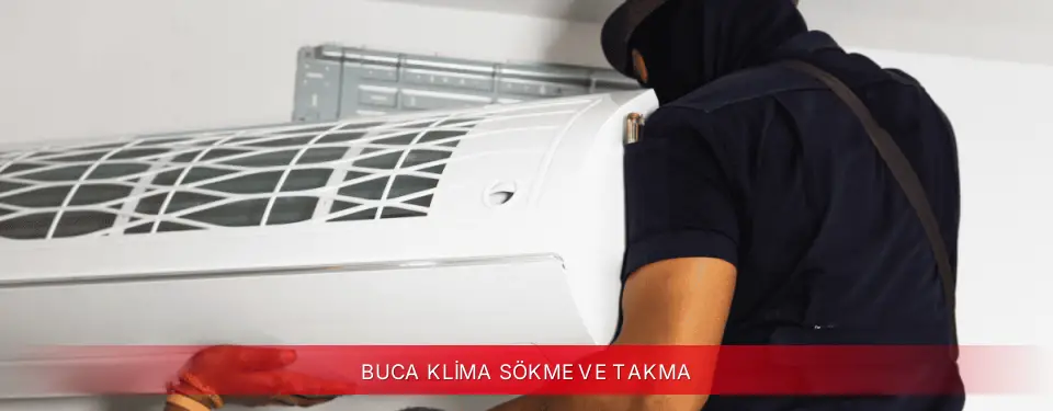 Buca İlçemi Mitsubishi Electric Klima Sökme ve Takma